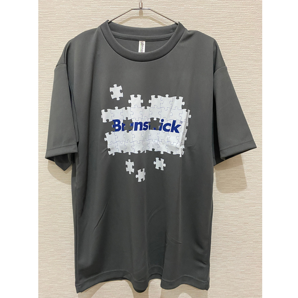 サンブリッジ ブランズウィック Tシャツ/ブラックパズル