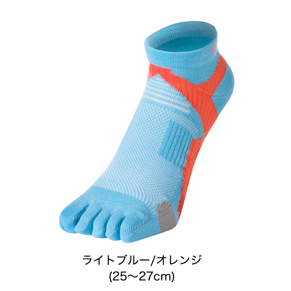 国内正規品 ファイテン phiten 足王 ソッキング メンズ 5本指 靴下 25-27cm