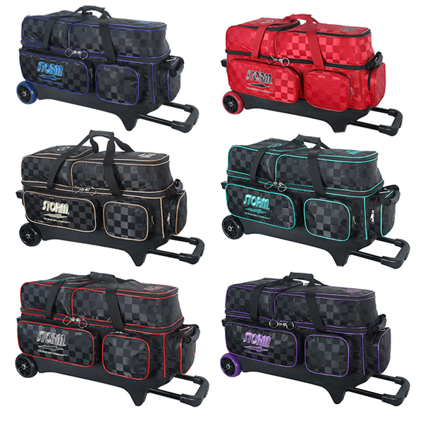 日本未発売 ボウリング ストーム 3ボールバック 黒 solines.ec