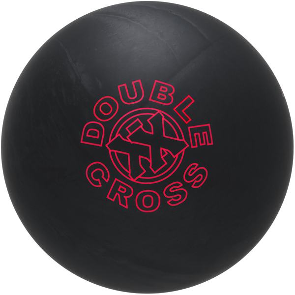 ダブルクロス15p 美品ボウリングボールウレタン