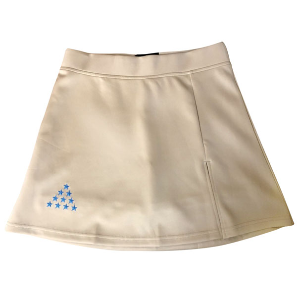 T×SPORTS カラフルスカート TK-30 ベージュ|ボウリング プロショップ 用品 通販 BSD ボウラーズサポートドリーム